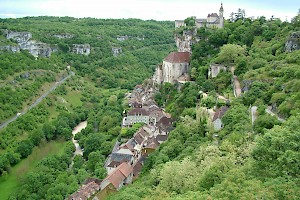 View of Rocamadour