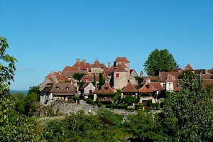 View of Loubressac